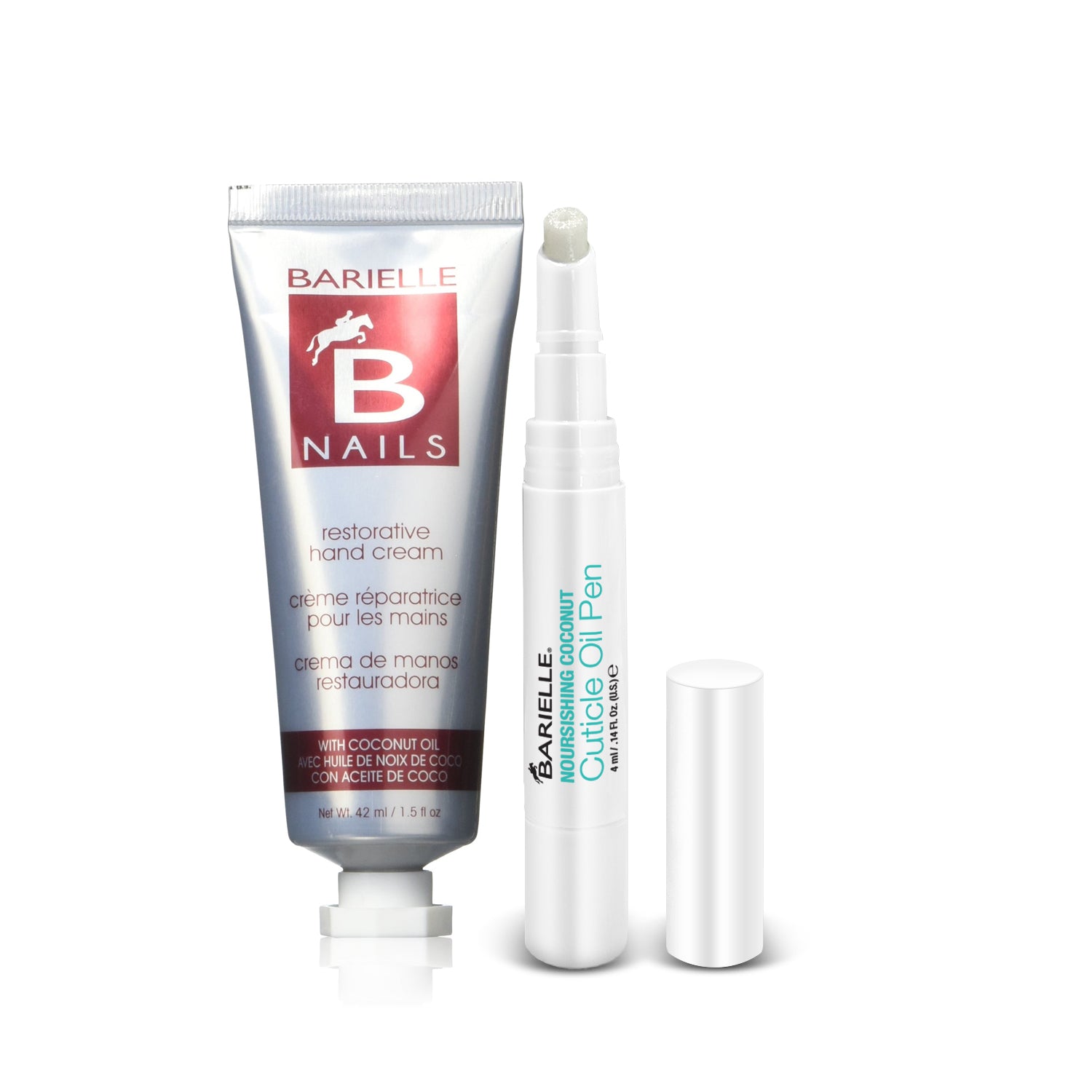 Barielle Coconut Bliss Collection 2-PC Set