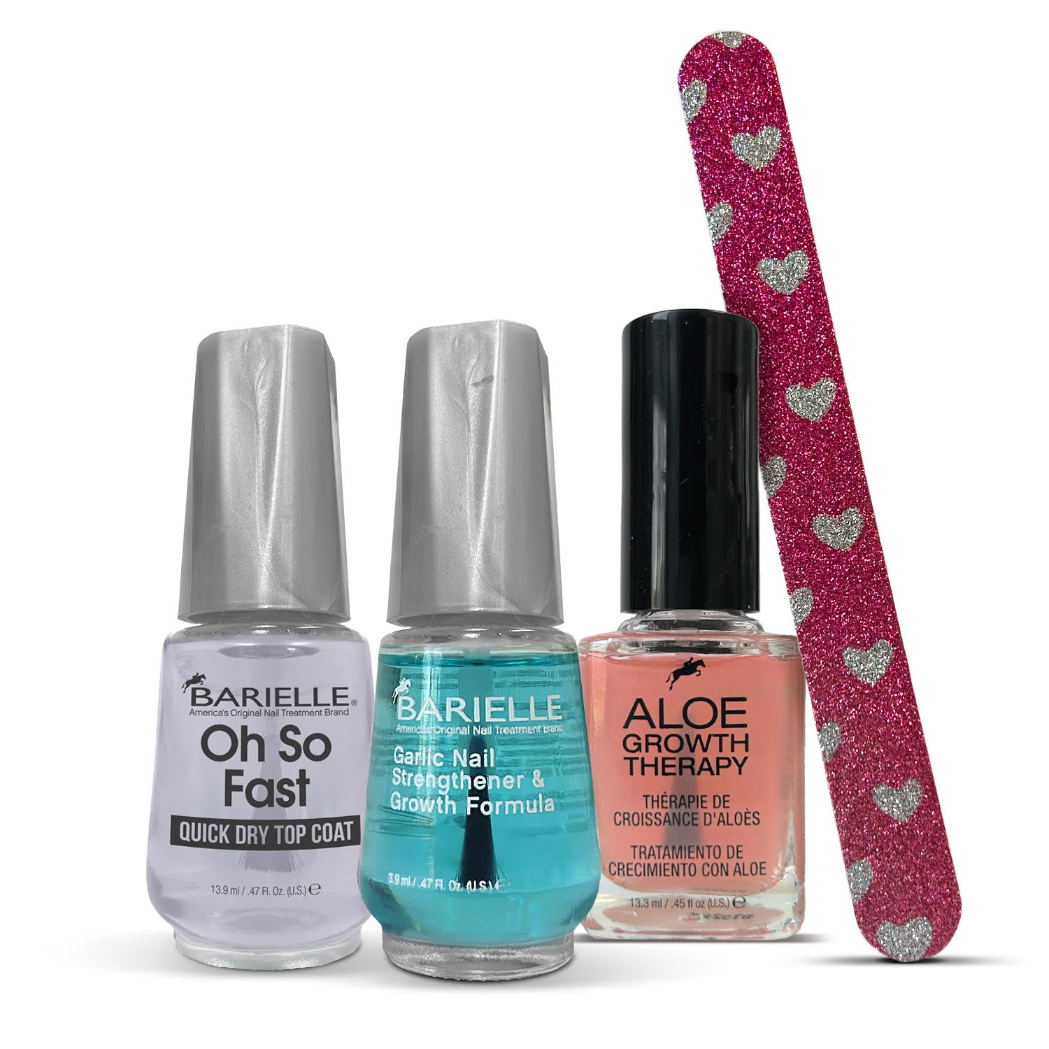 Barielle Nails of Steel Set 4-PC Set