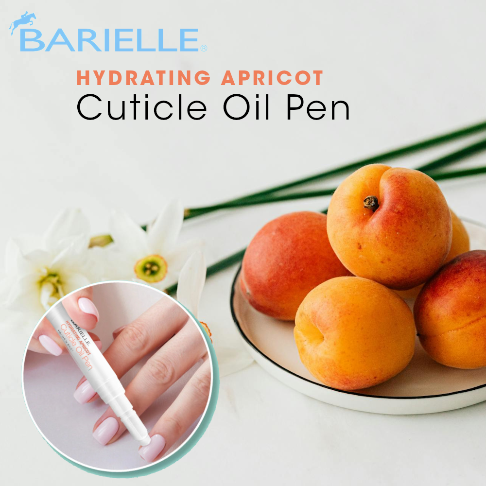 Barielle Hydrating Apricot Cuticle Oil Pen .14 oz | Barielle