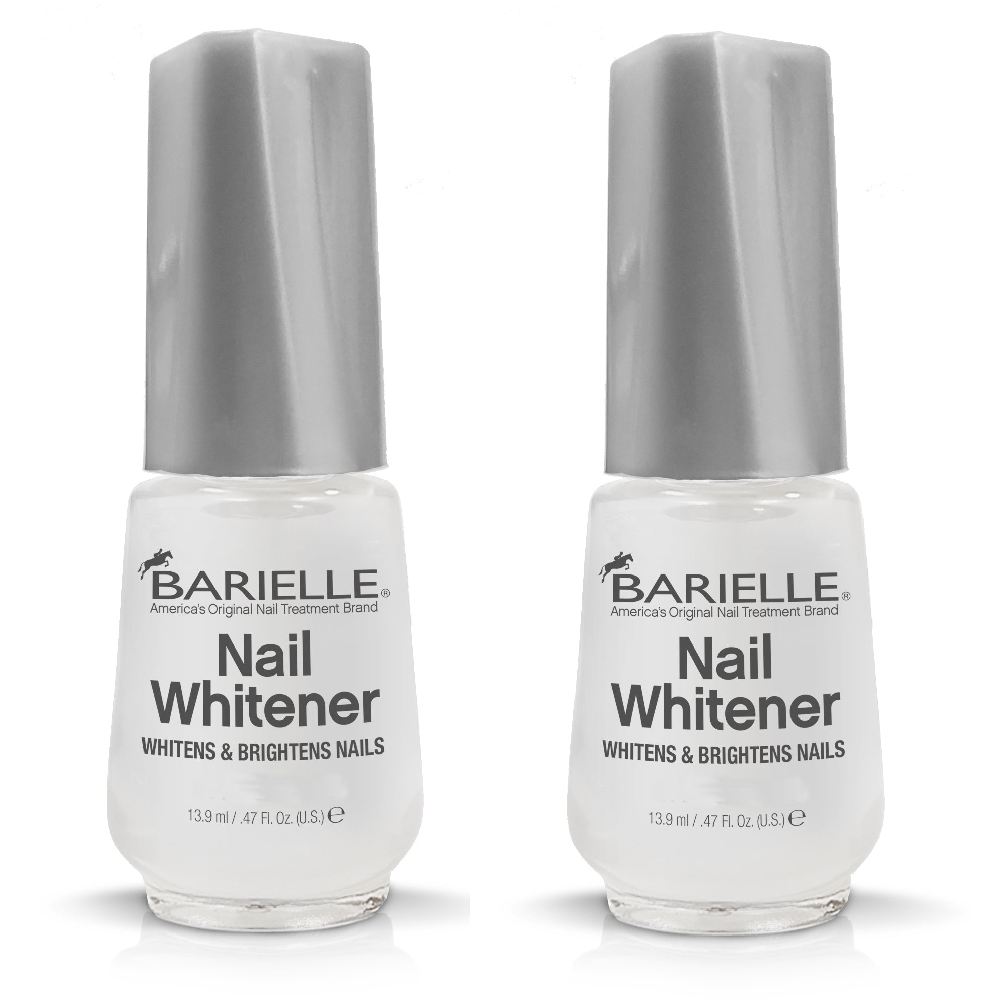 Barielle Nail Whitener for Dull Or Yellow Nails .47 oz. (Pack of 2)