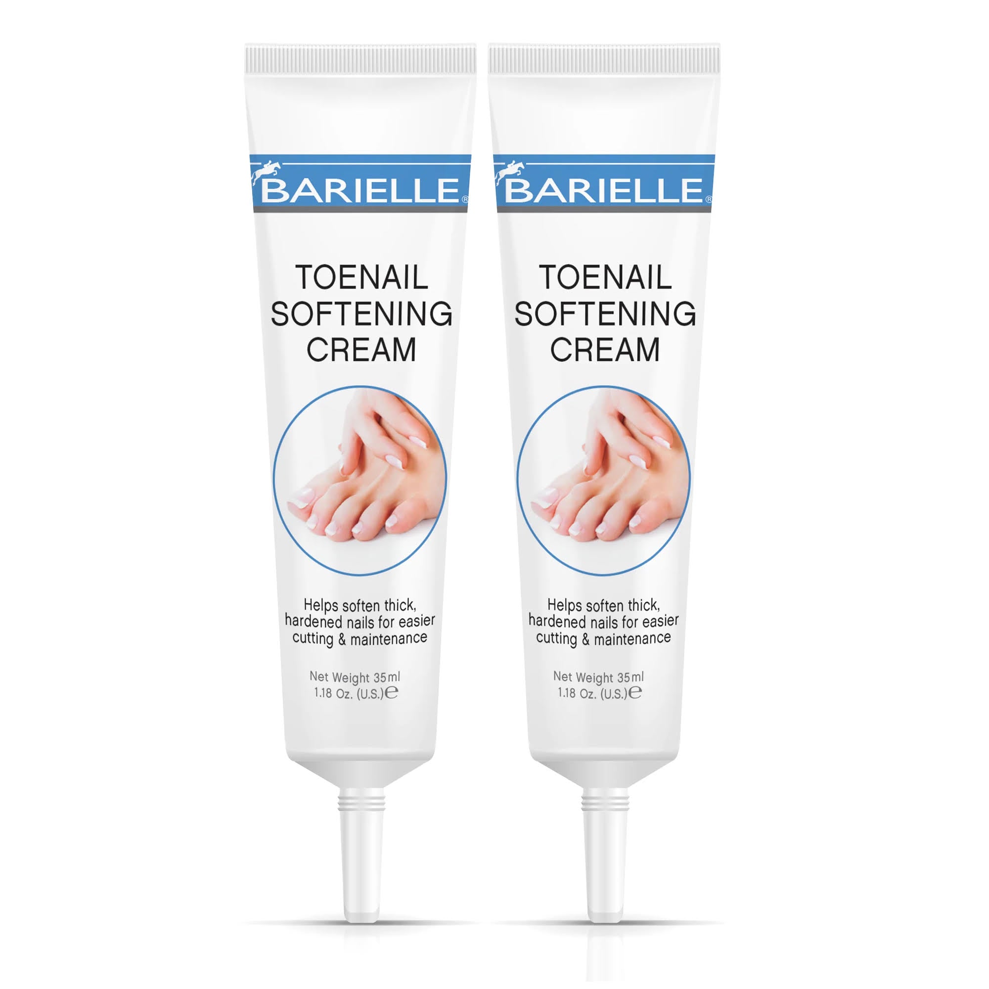 Barielle Toenail Softening Cream 1.18 oz. (Pack of 2)