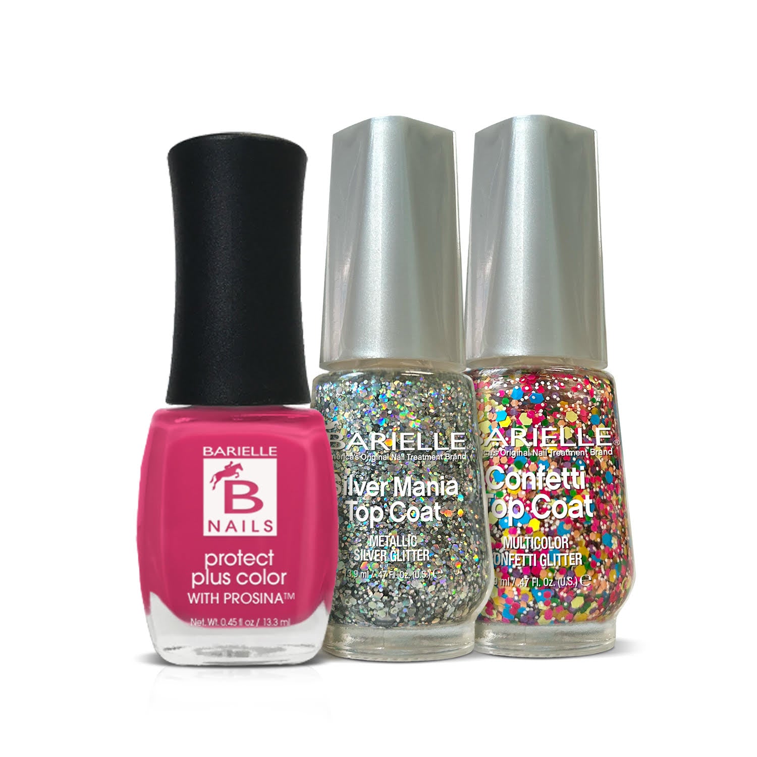 Barielle Mani Makeover Collection 3-PC Set