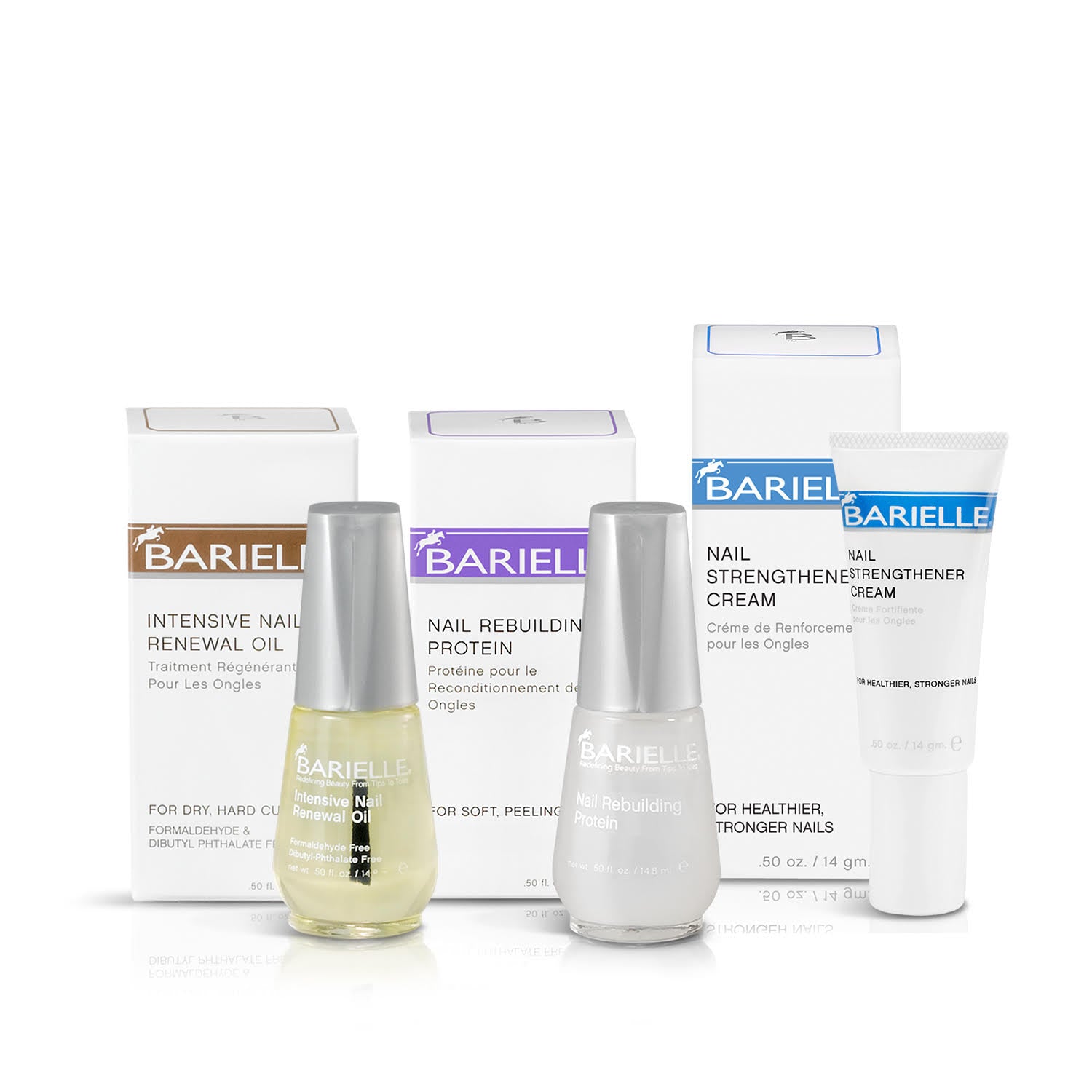 Barielle Power Pack for Nail Strength 3-PC Set