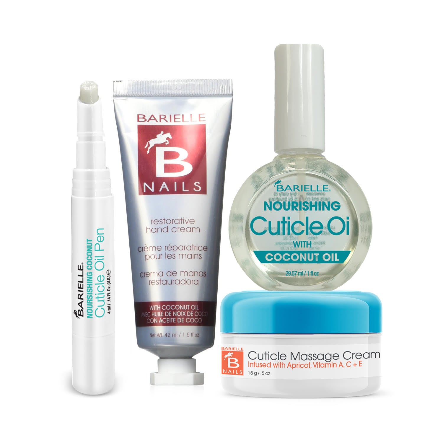 Barielle Tropical Glow Kit 4-PC Set