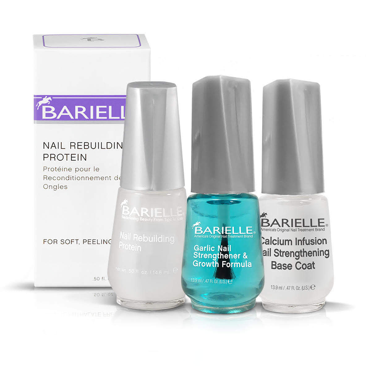 Barielle Strength & Repair Base Coat Kit 3-PC Set