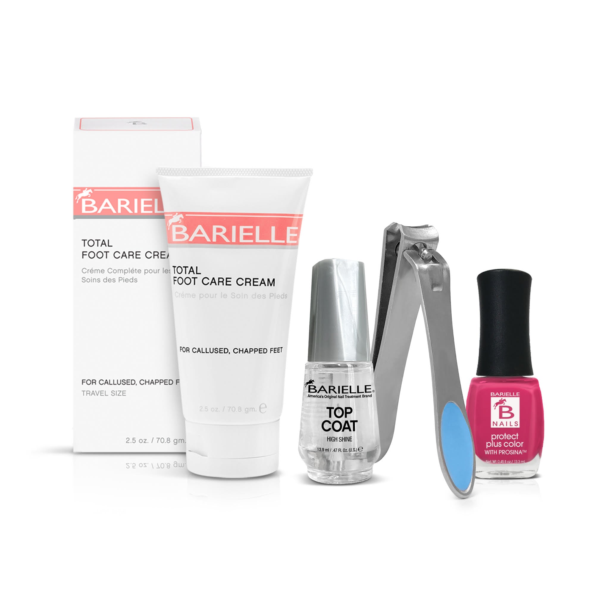 Barielle Pedi-Party Kit 4-PC Set