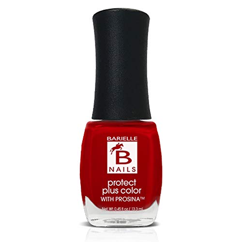 Blushing Beauty (Creamy Bright Red) - Protect+ Nail Color w/ Prosina