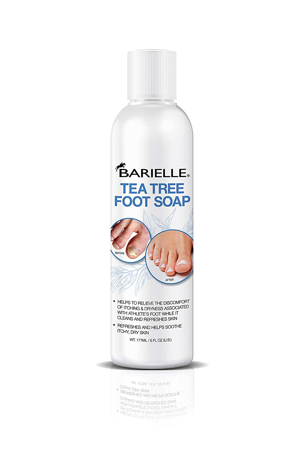 Barielle Soap Tea Tree Foot Wash - Foot Soap 6 oz.