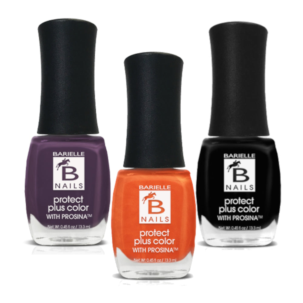 Barielle Halloween Nail Polish Bundle - 3PC Nail Polish Set