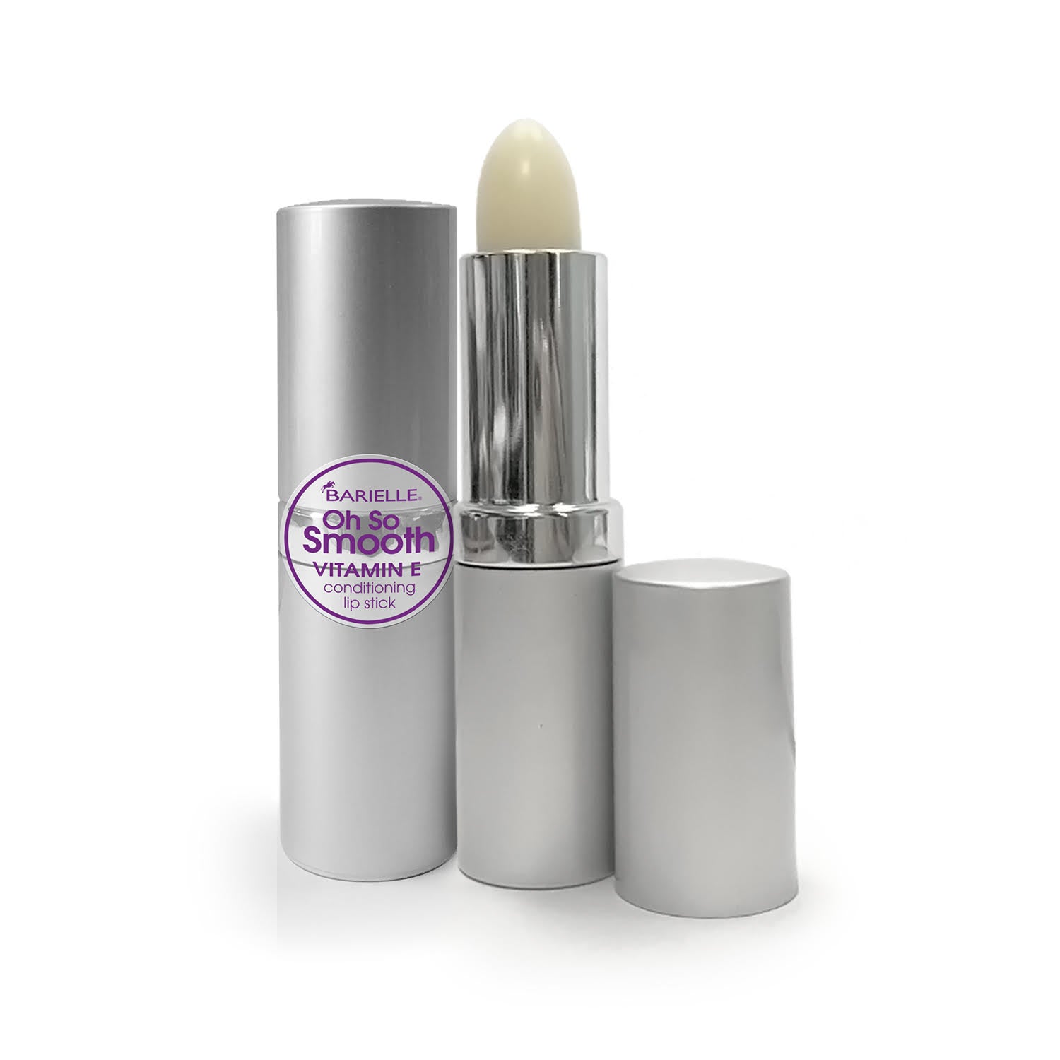 Barielle Oh So Smooth Vitamin E Conditioning Lip Stick (2-PACK) with Free Snowflake Bag