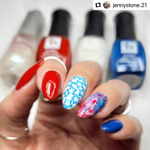 4th Of July Nail Inspo! 