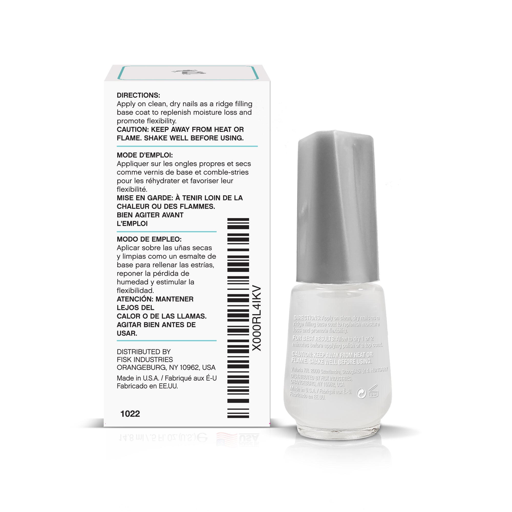 Barielle Hydrating Ridge Filler Base Coat .5 oz.