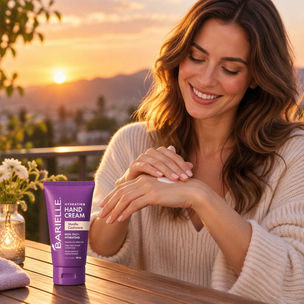 Barielle Vanilla Cashmere Hydrating Hand Cream 2.5 Ounce