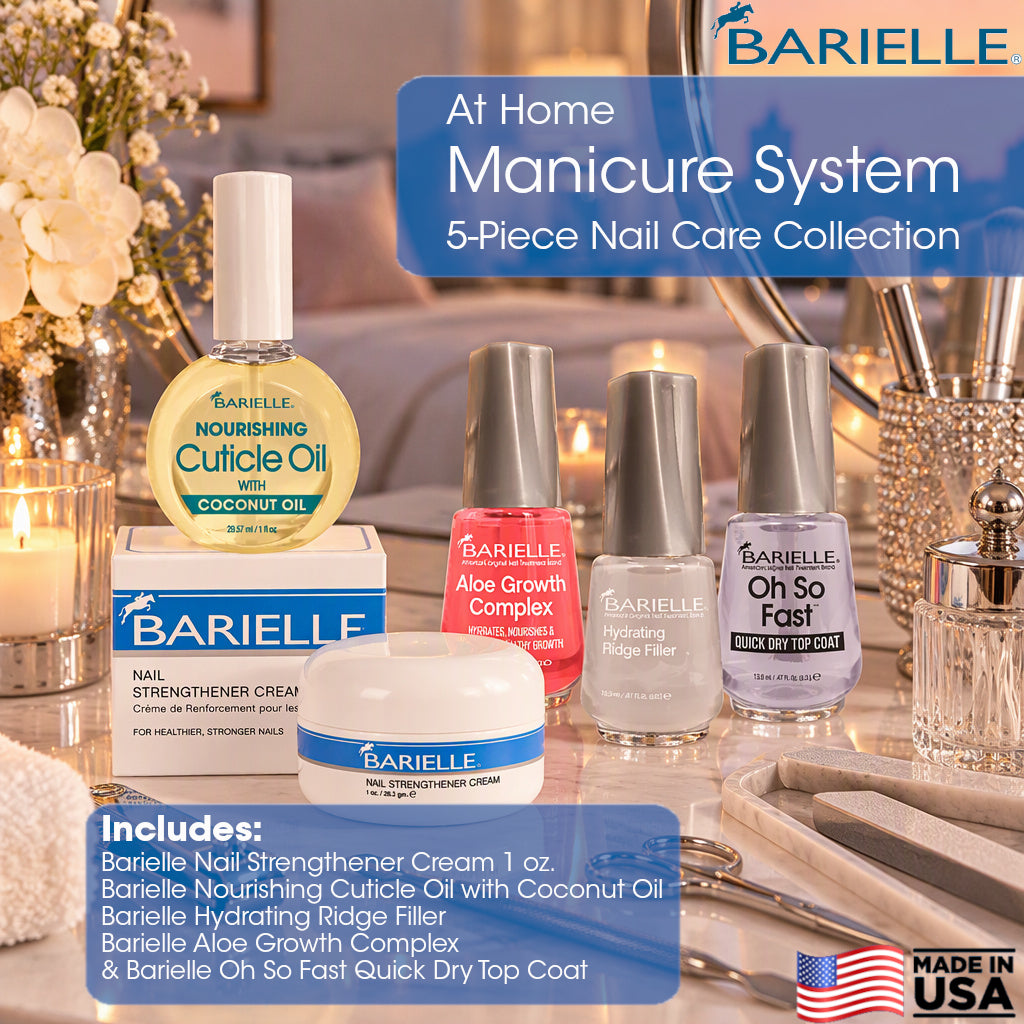Barielle At Home Manicure System Nail Care Collection (5-PC Set)