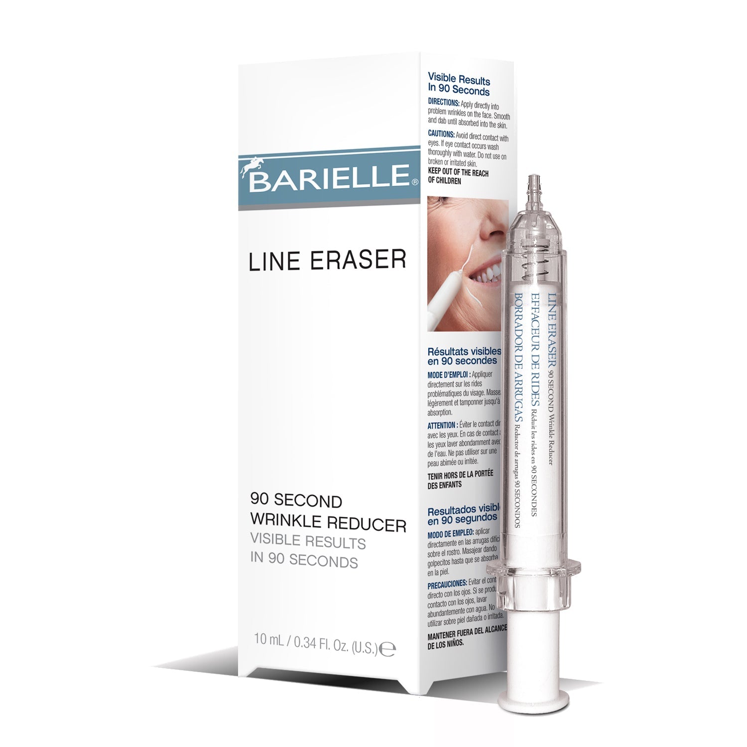 Barielle Line Eraser & Jade Roller Set