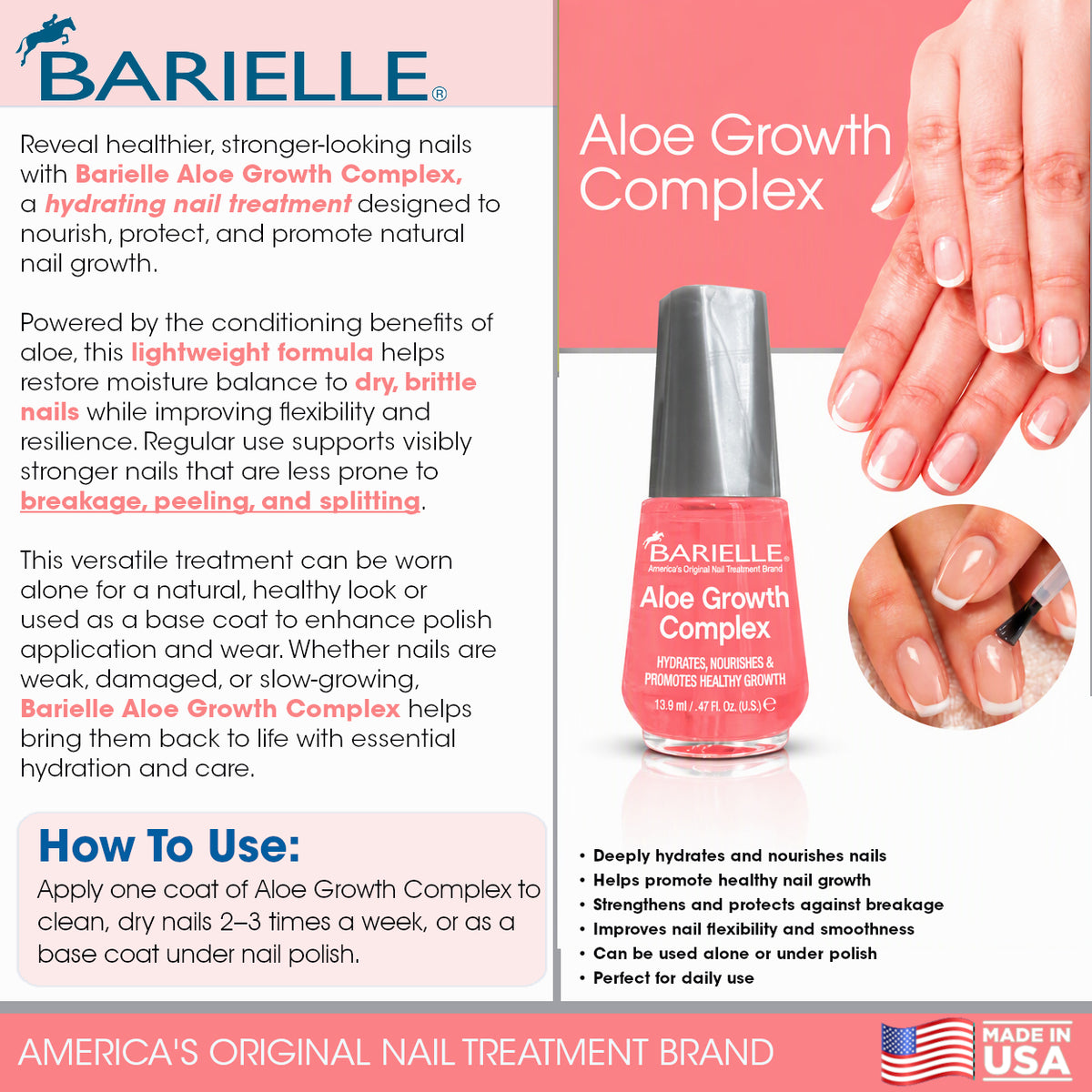 Barielle At Home Manicure System Nail Care Collection (5-PC Set)
