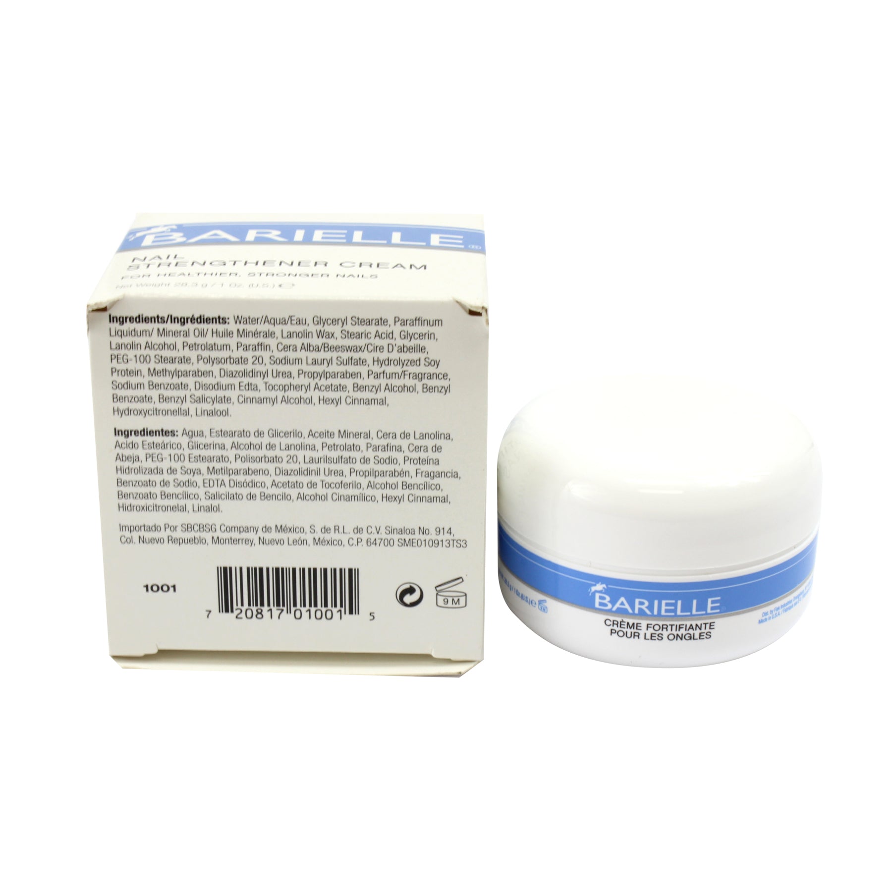 Barielle Nail Strengthener Cream 1 oz.