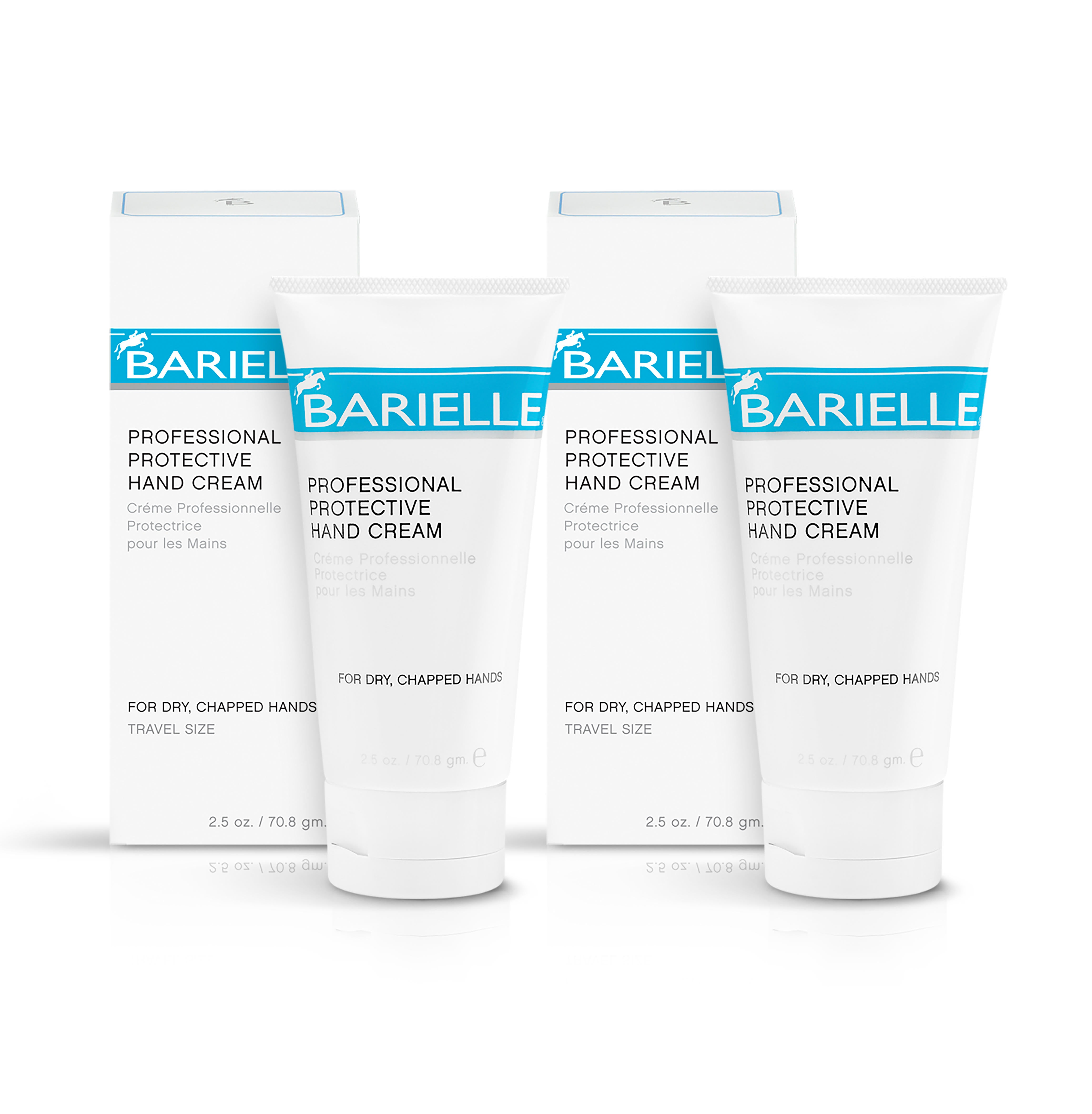 Barielle Professional Protective Hand Cream 2.5 oz. (2-PACK)