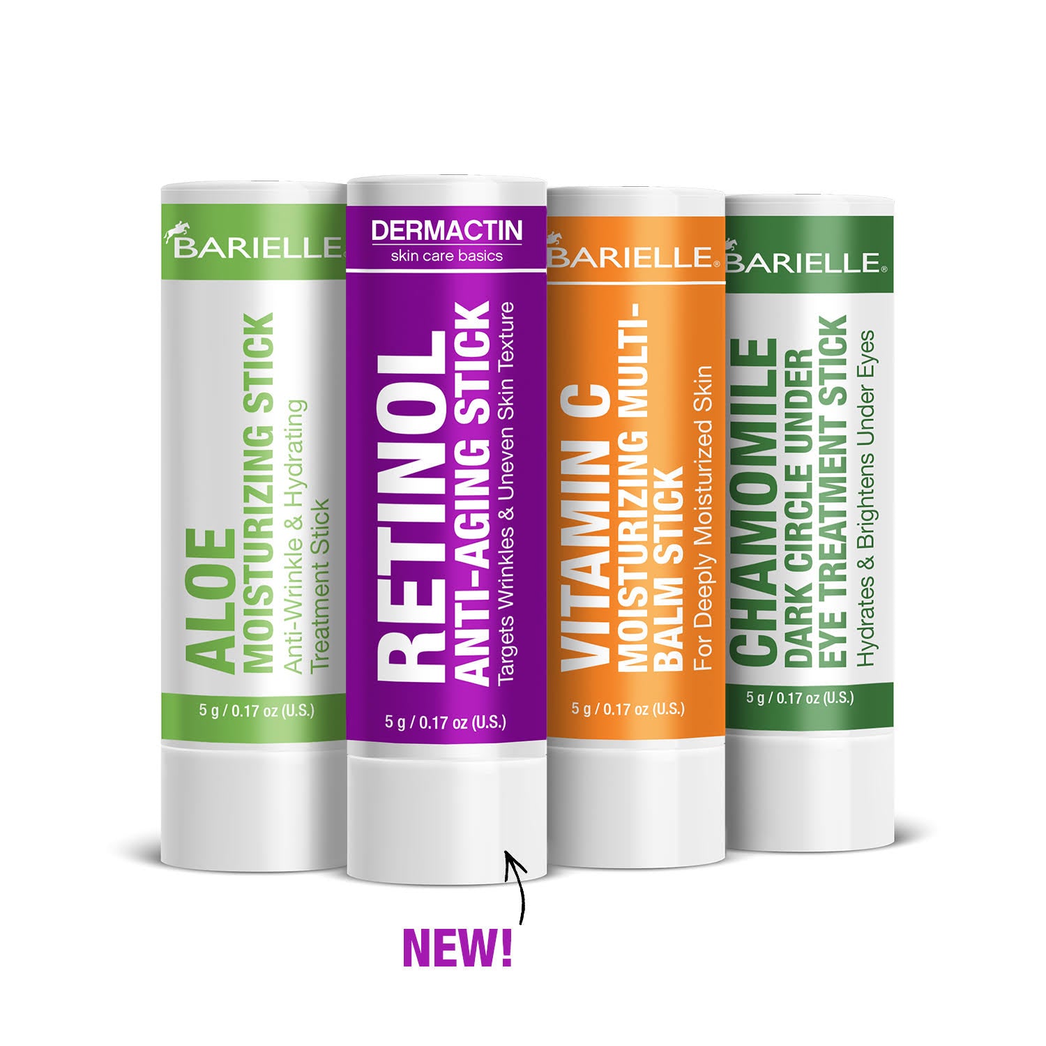 Barielle Anti-Aging Treatment & Nourishment Sticks 4-PC SET