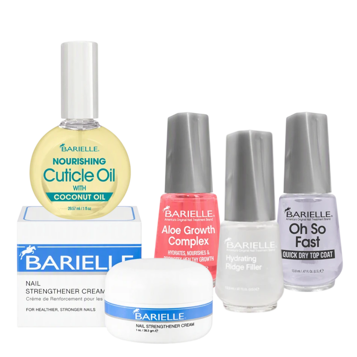 Barielle At Home Manicure System Nail Care Collection (5-PC Set)