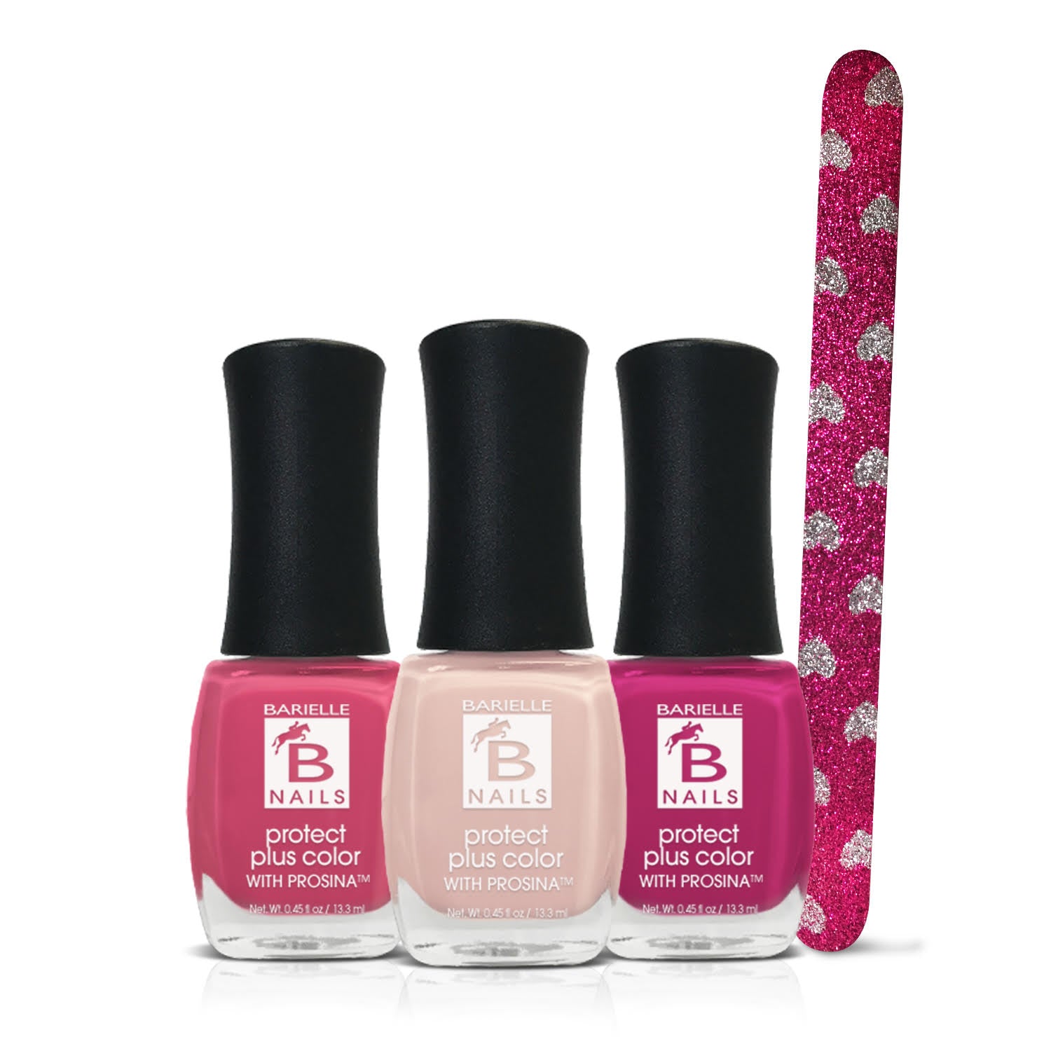 Barielle Breast Cancer Awareness Nail Polish Bundle