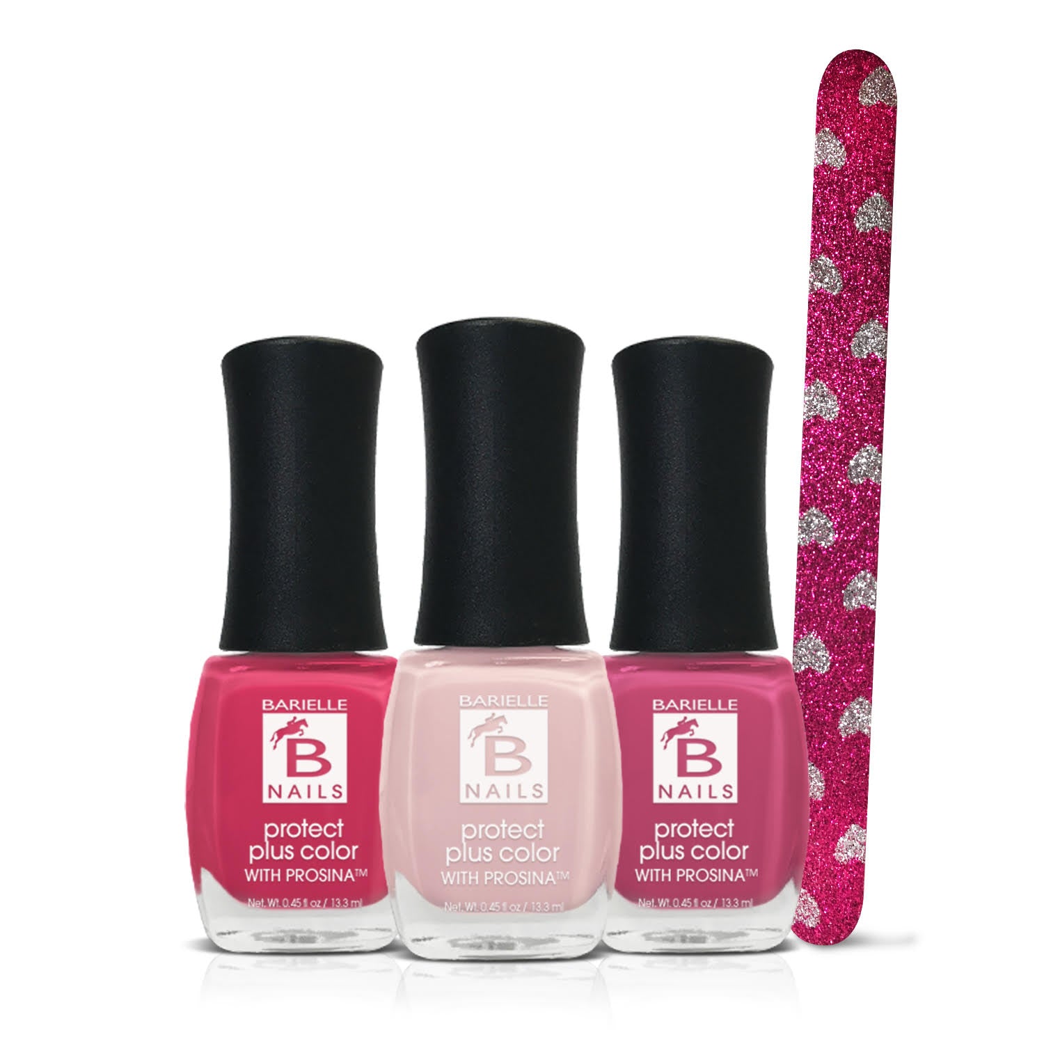 Barielle Breast Cancer Awareness Nail Polish Bundle