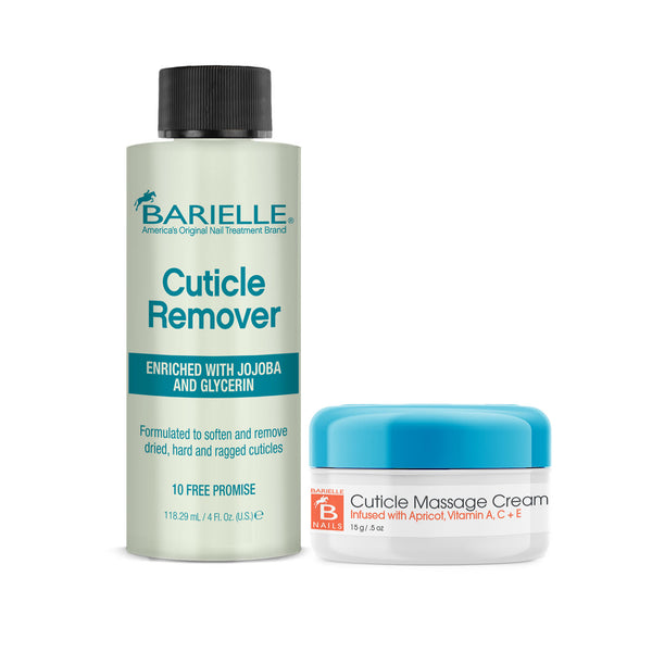 Barielle Cuticle Remover & Cream Duet 2-PC Set | Barielle