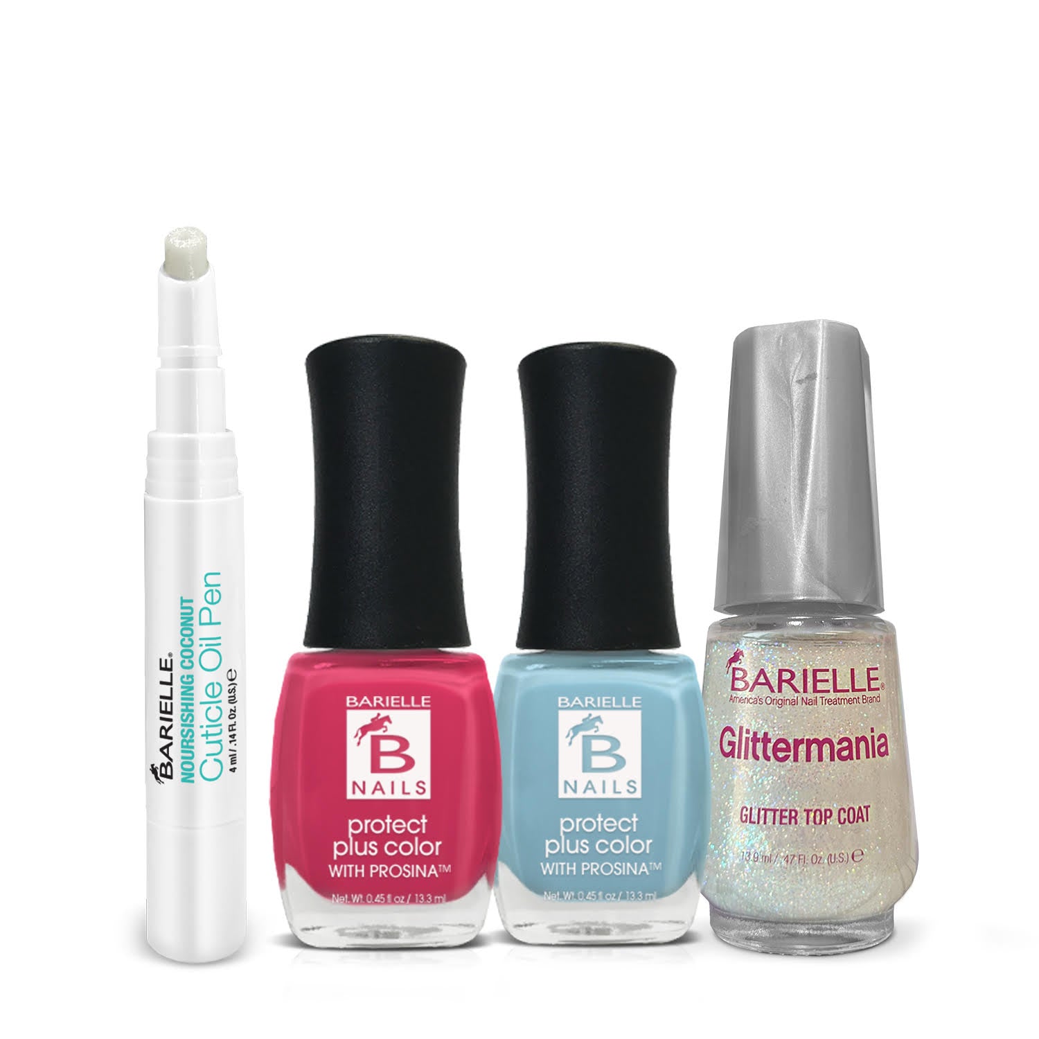 Barielle Hot Shades Collection 4-PC Set