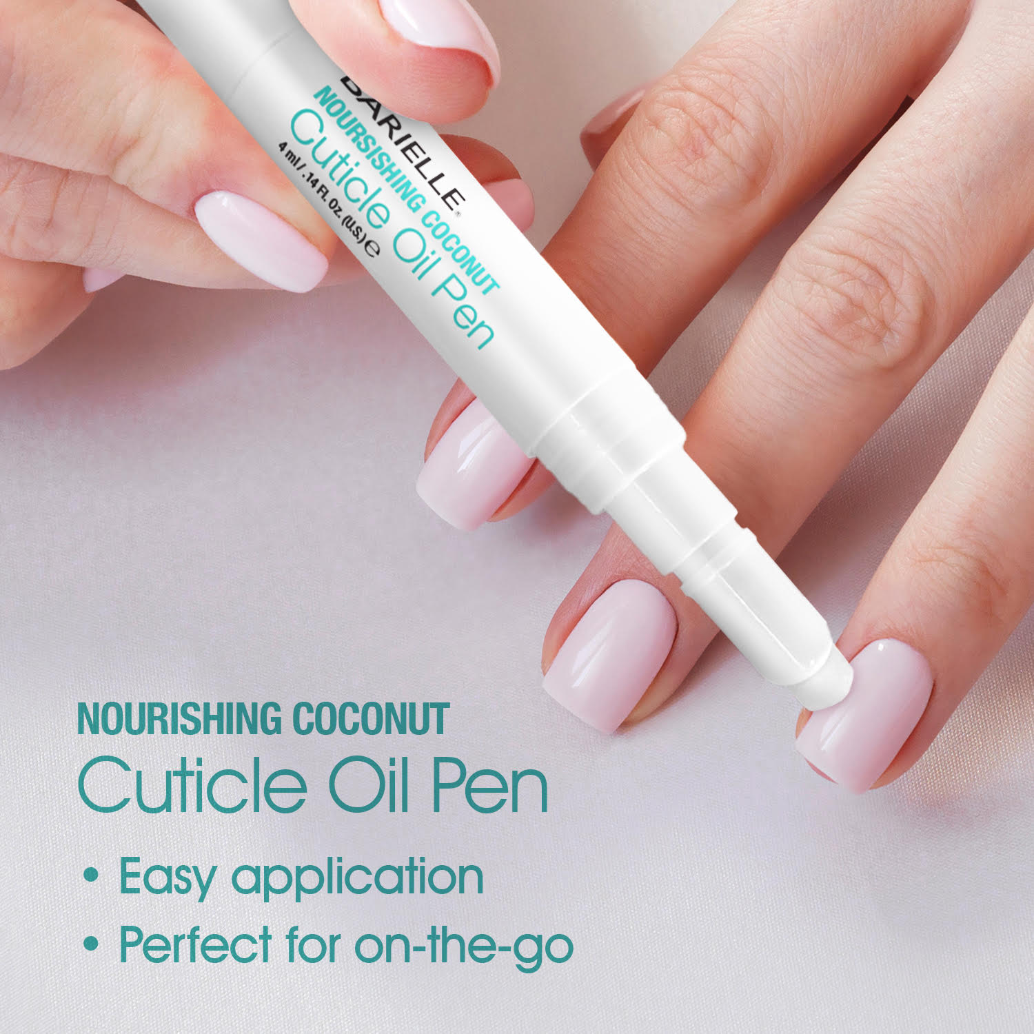 Barielle Nourishing Coconut Cuticle Oil Pen .14 oz. (2-PACK)