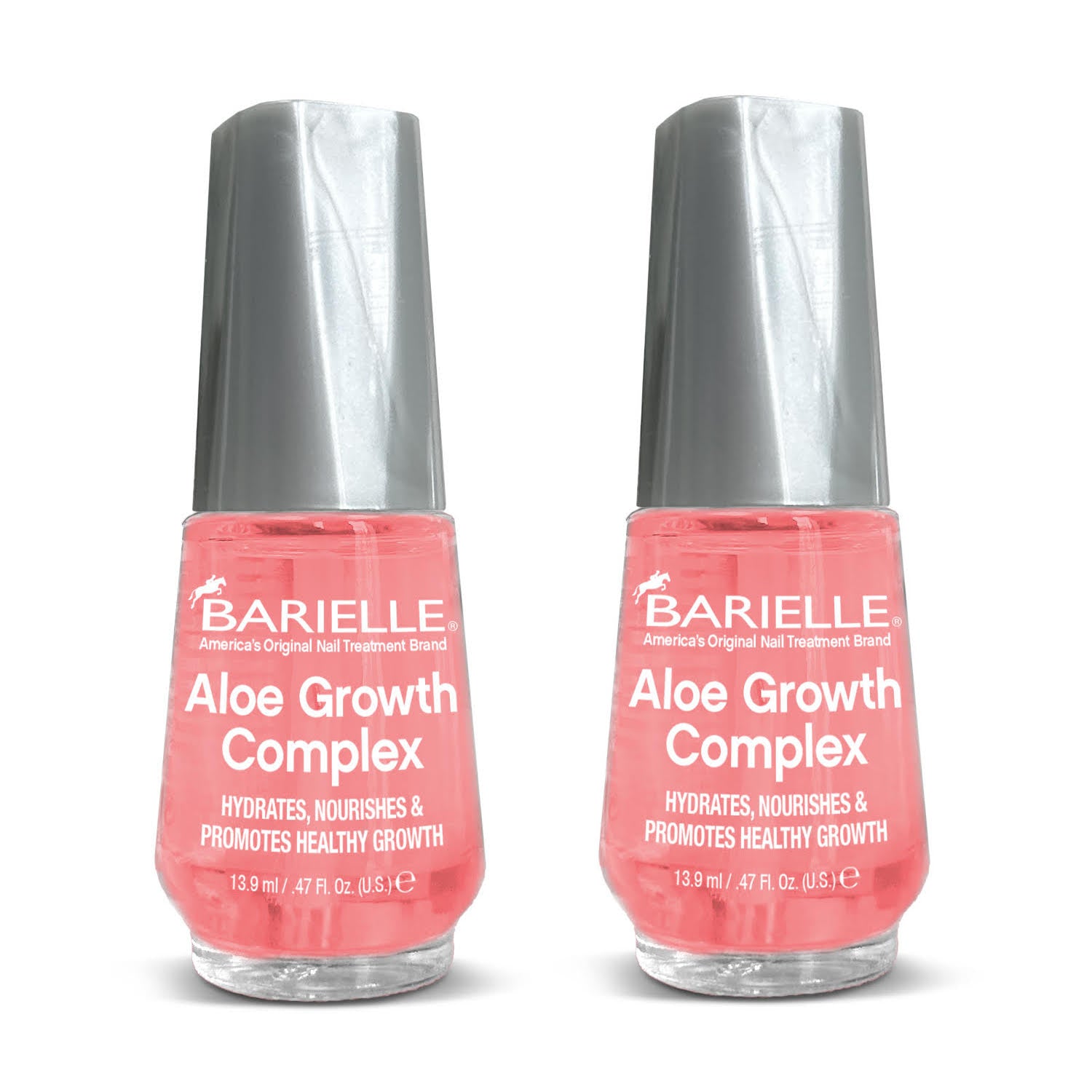 Barielle Aloe Nail Growth Therapy .45 oz. (2-PACK)