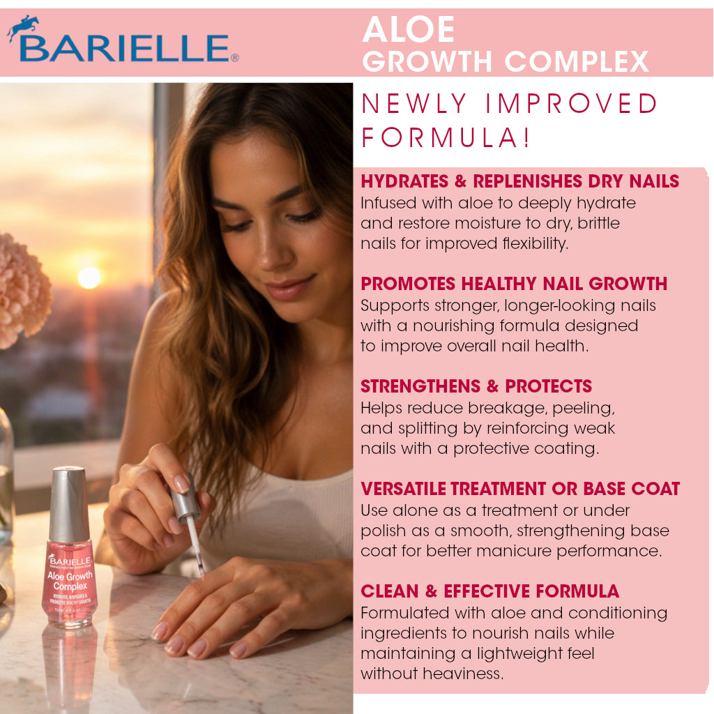 Barielle Aloe Nail Growth Therapy .45 oz. (2-PACK)