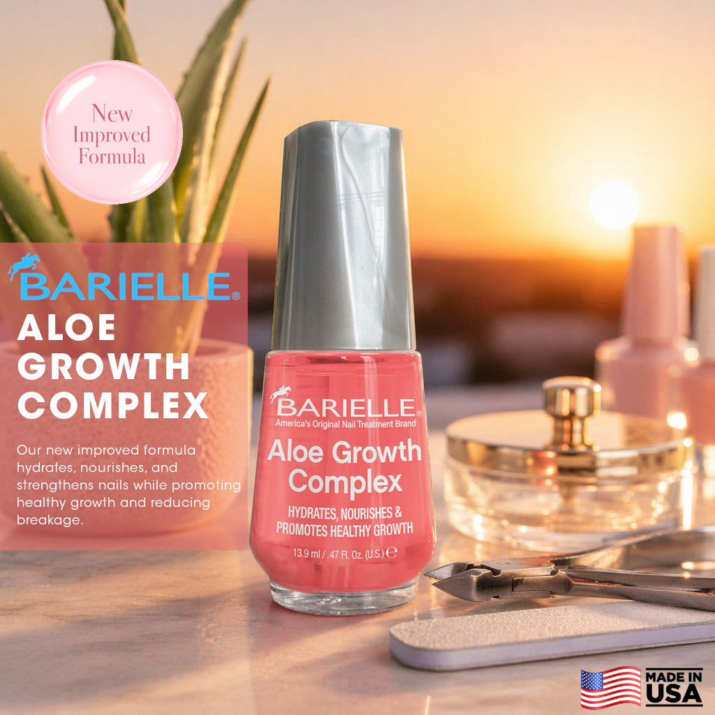 Barielle Aloe Nail Growth Therapy .45 oz. (2-PACK)