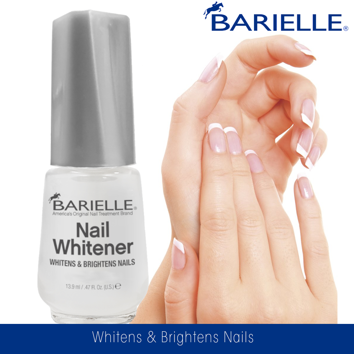 Barielle Nail Whitener for Dull Or Yellow Nails .47 oz.