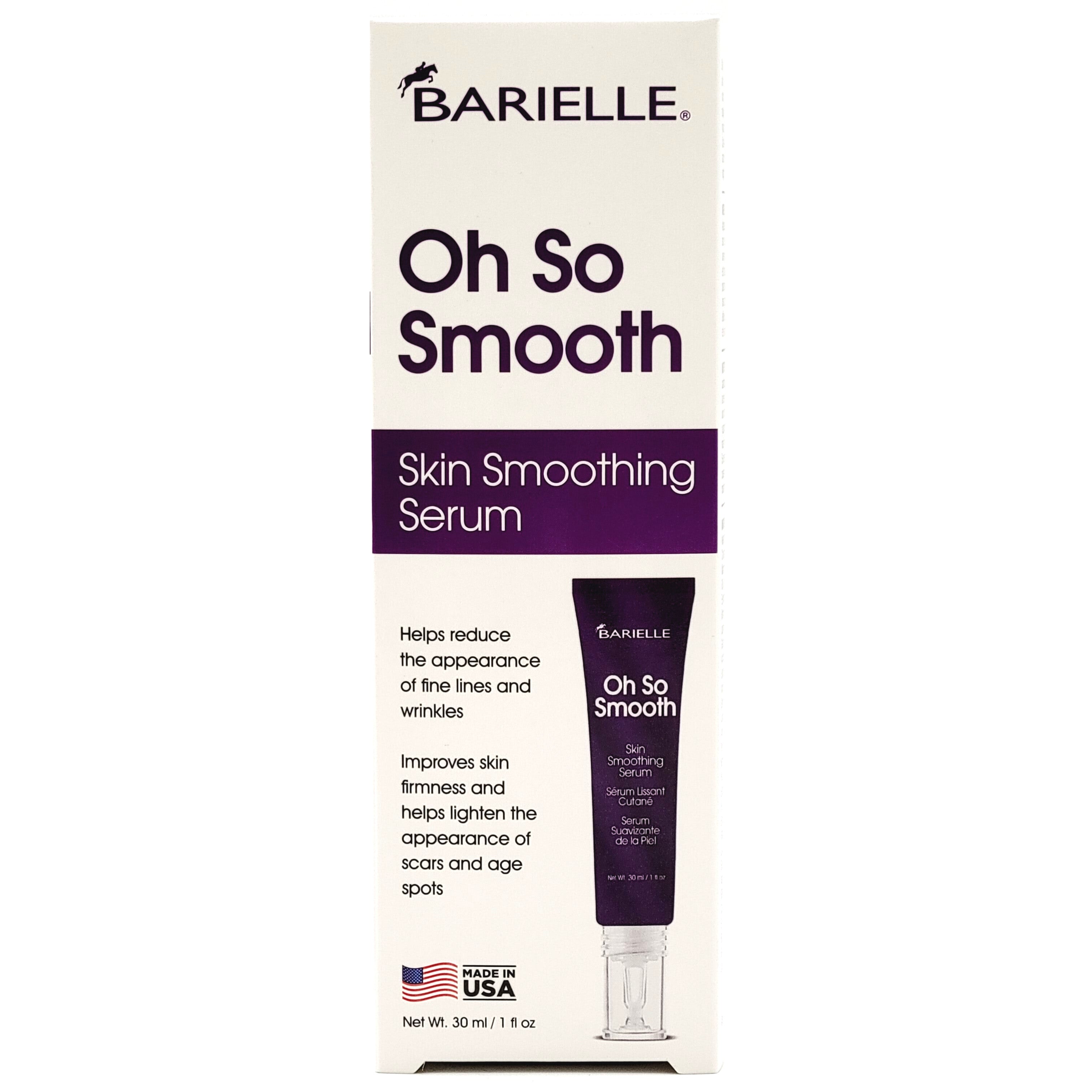 Oh So Smooth Skin Smoothing Anti-Aging Face Serum 1 oz. (2-PACK)