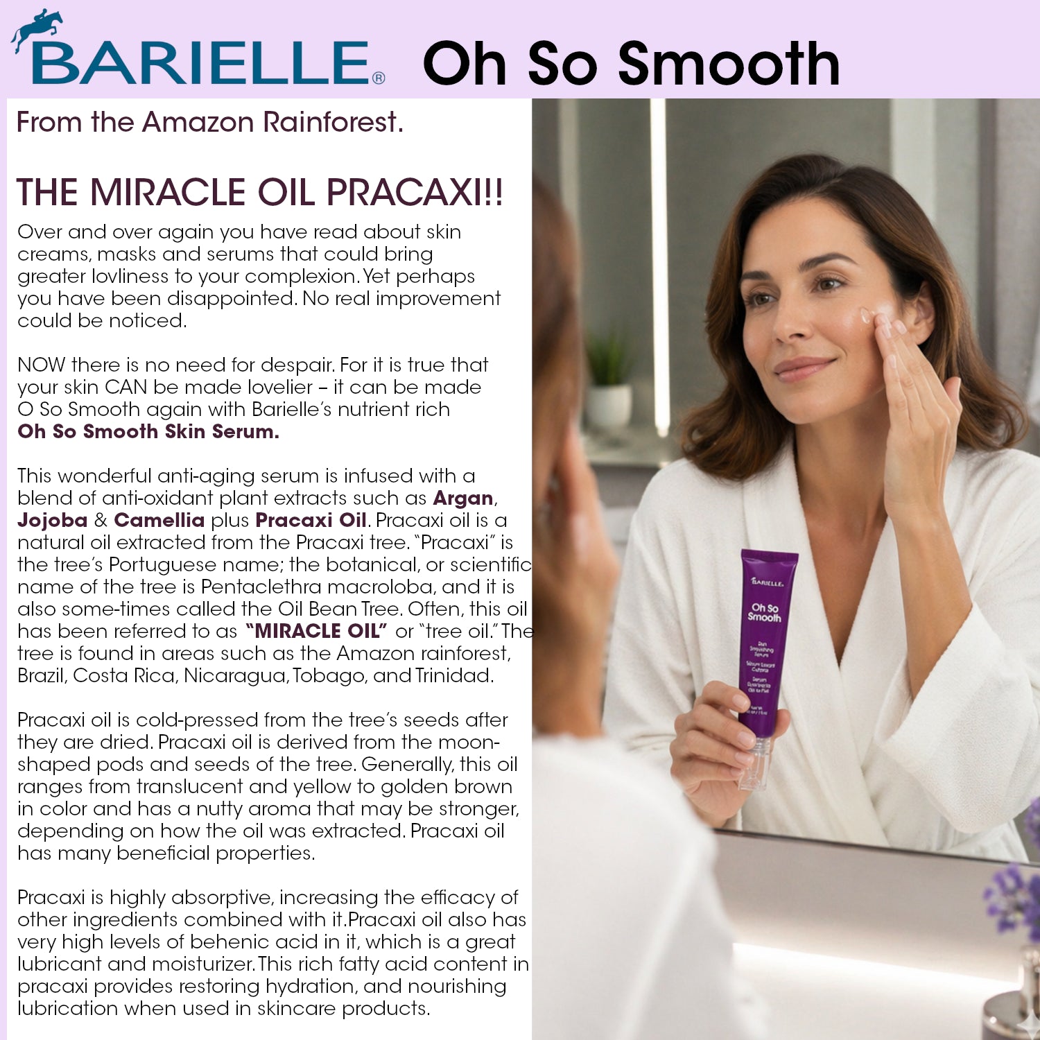 Oh So Smooth Skin Smoothing Anti-Aging Face Serum 1 oz. *New Improved Formula*