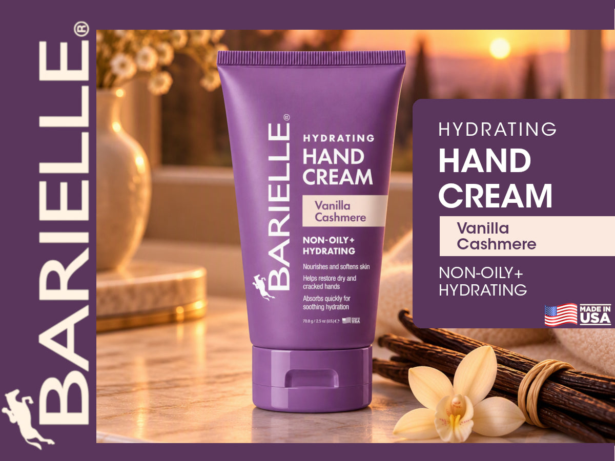 Barielle Vanilla Cashmere Hydrating Hand Cream 2.5 Ounce