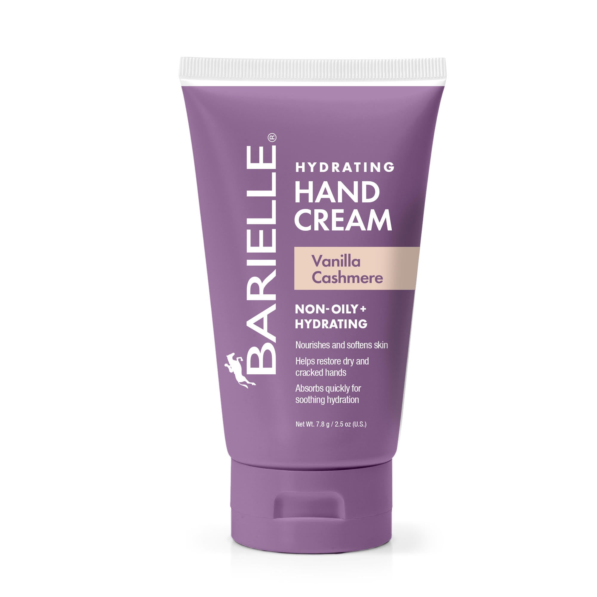 Barielle Vanilla Cashmere Hydrating Hand Cream 2.5 Ounce