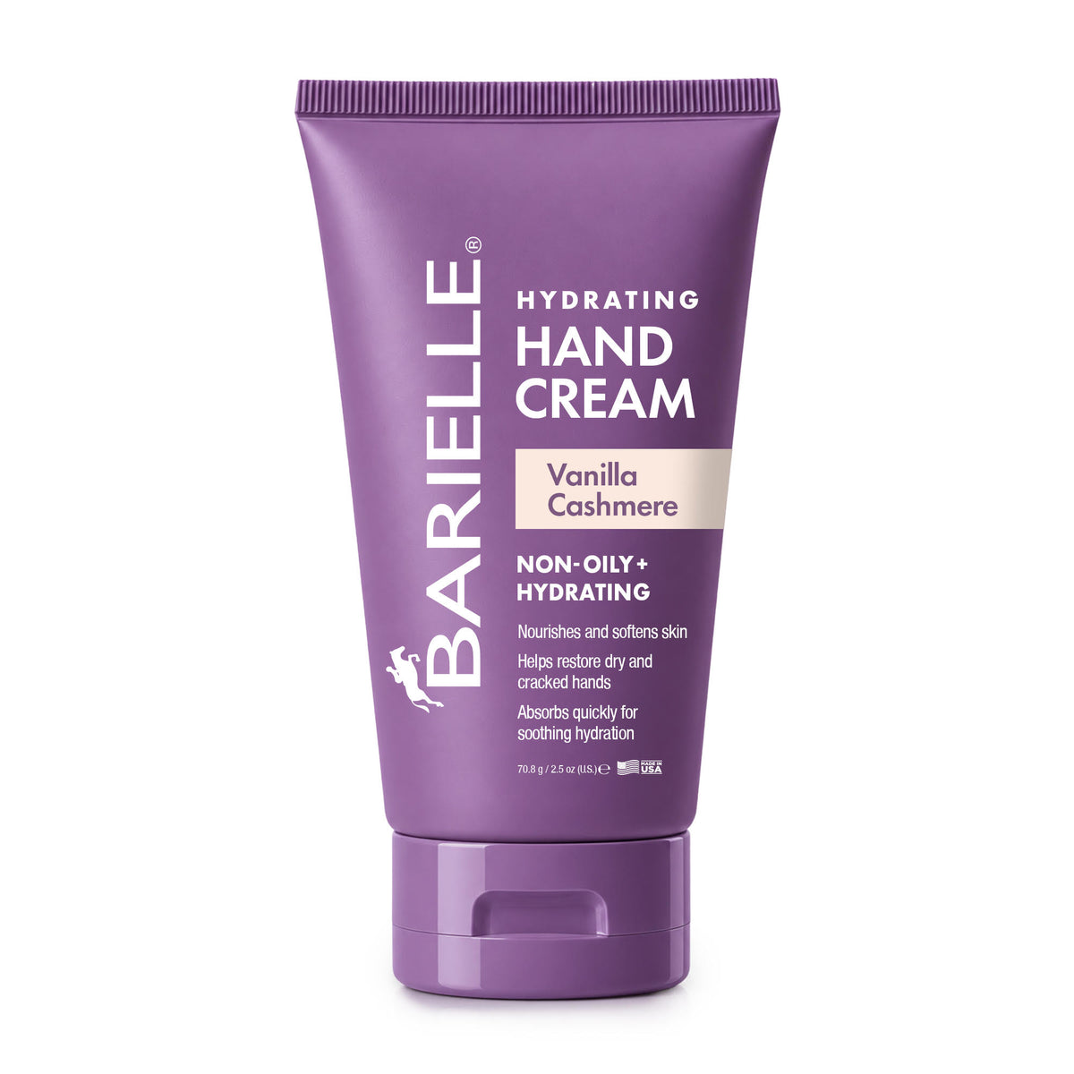 Barielle Vanilla Cashmere Hydrating Hand Cream 2.5 Ounce