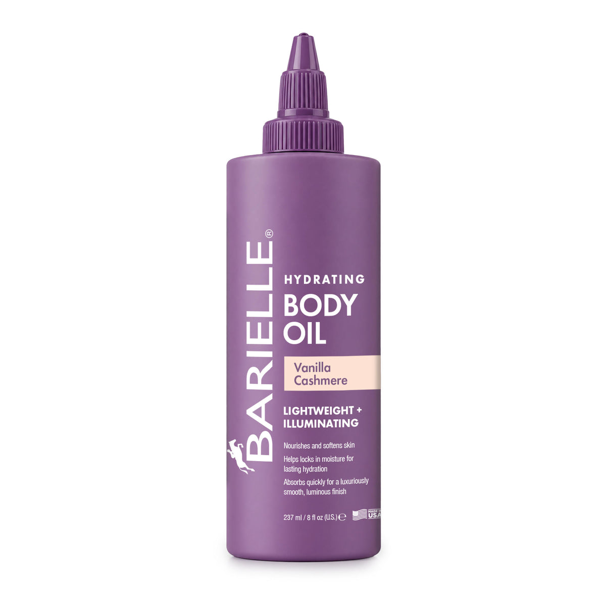 Barielle Vanilla Cashmere Hydrating Body Oil 8 oz.
