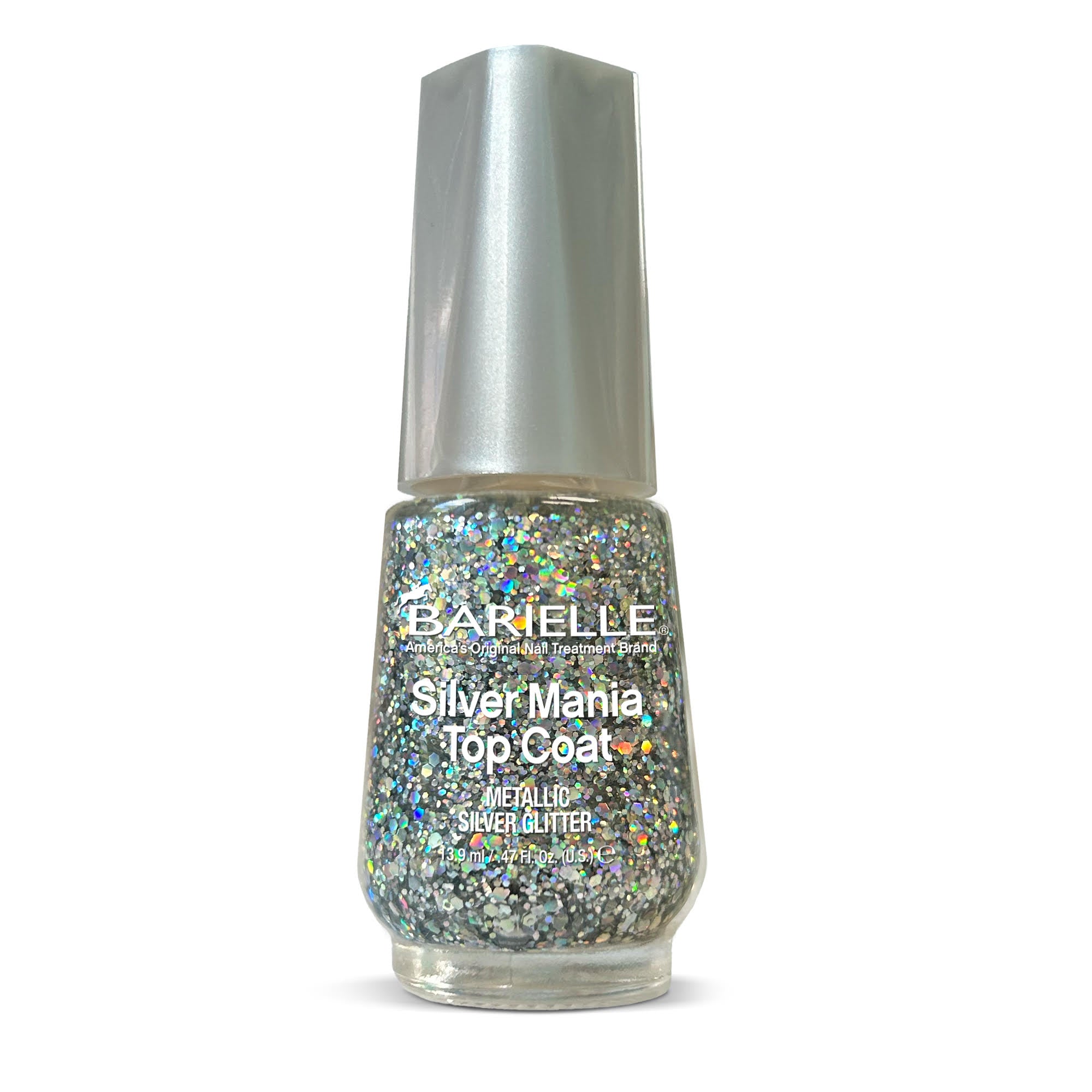 Barielle Silver Mania Top Coat .47 oz.