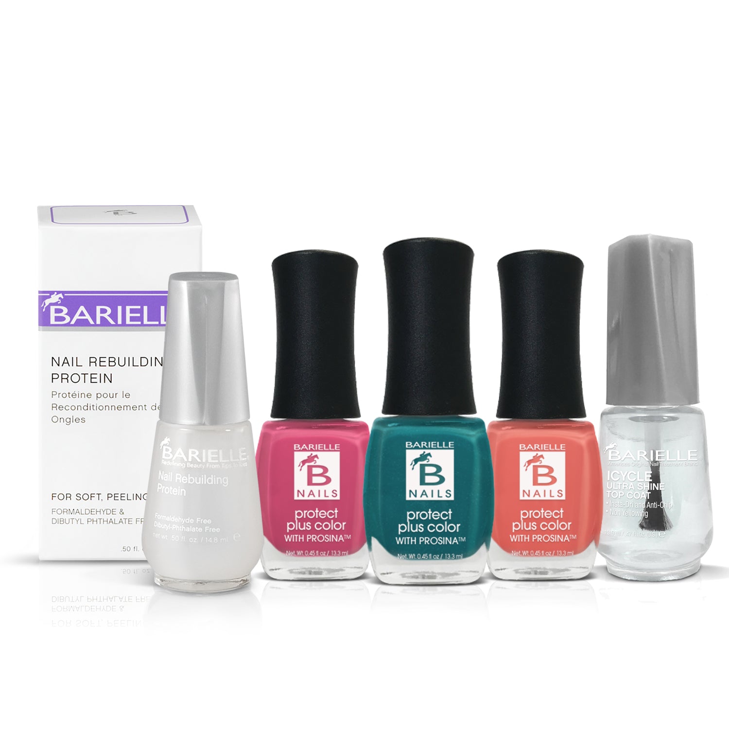 Barielle Fashionista & Budgetista Bundle 4-PC Set