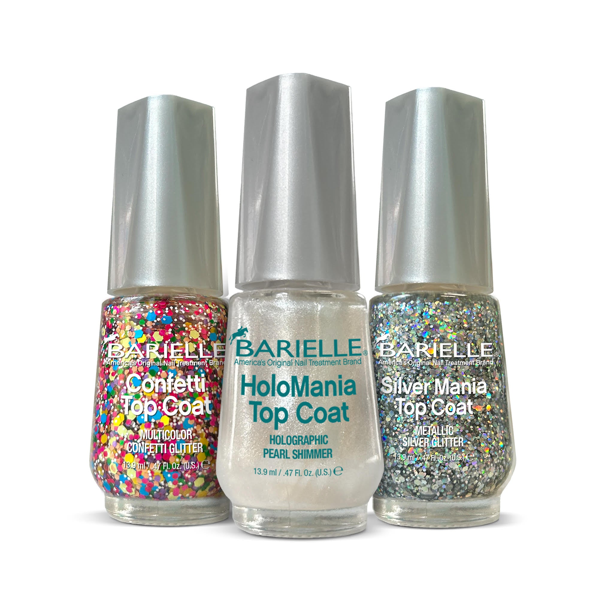 Barielle Glitter Pop Trio Collection 3-PC Set