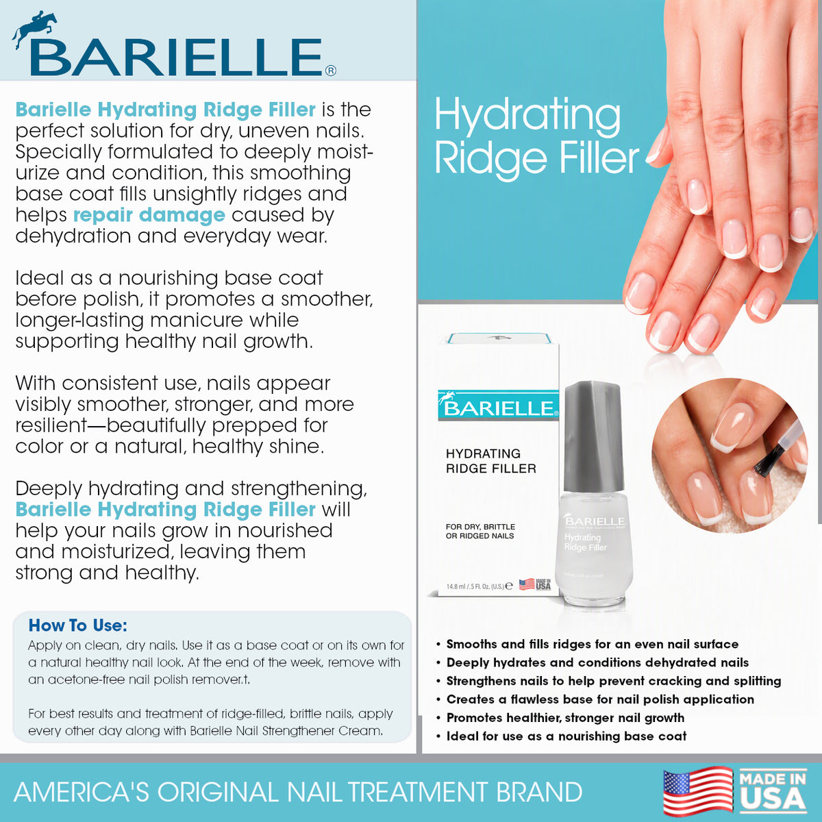 Barielle At Home Manicure System Nail Care Collection (5-PC Set)