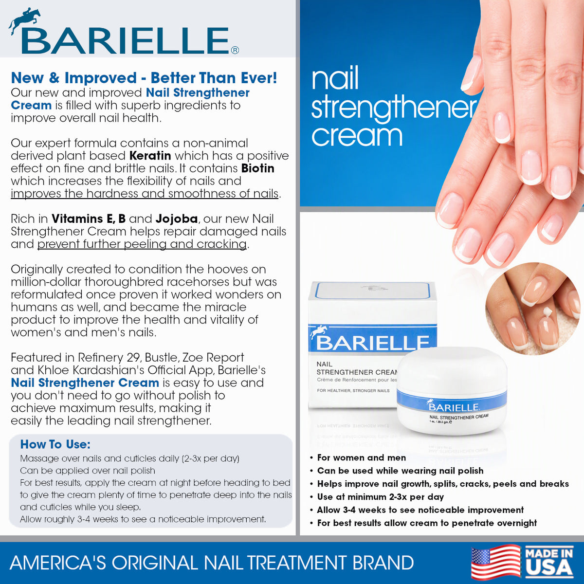 Barielle At Home Manicure System Nail Care Collection (5-PC Set)