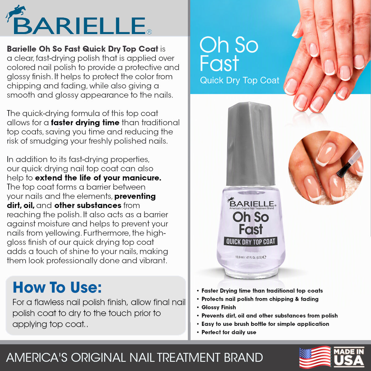 Barielle At Home Manicure System Nail Care Collection (5-PC Set)