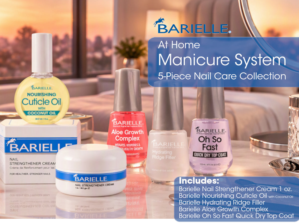 Barielle At Home Manicure System Nail Care Collection (5-PC Set)
