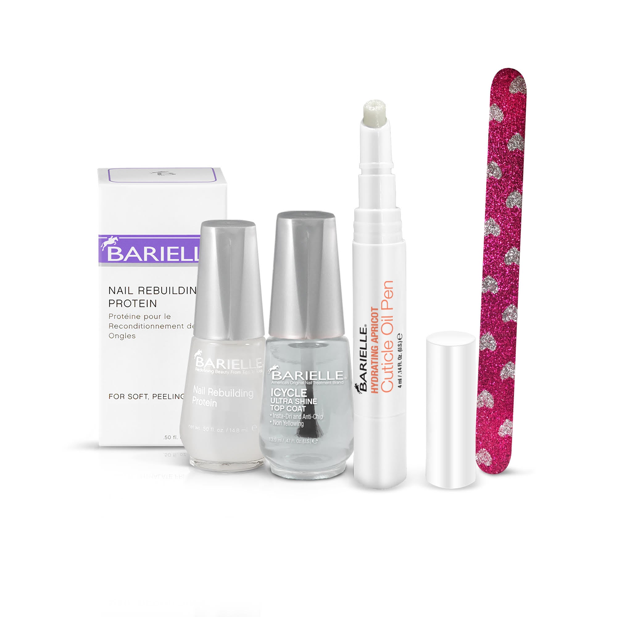Barielle Homerun for Perfect Nails Collection 4-PC Set