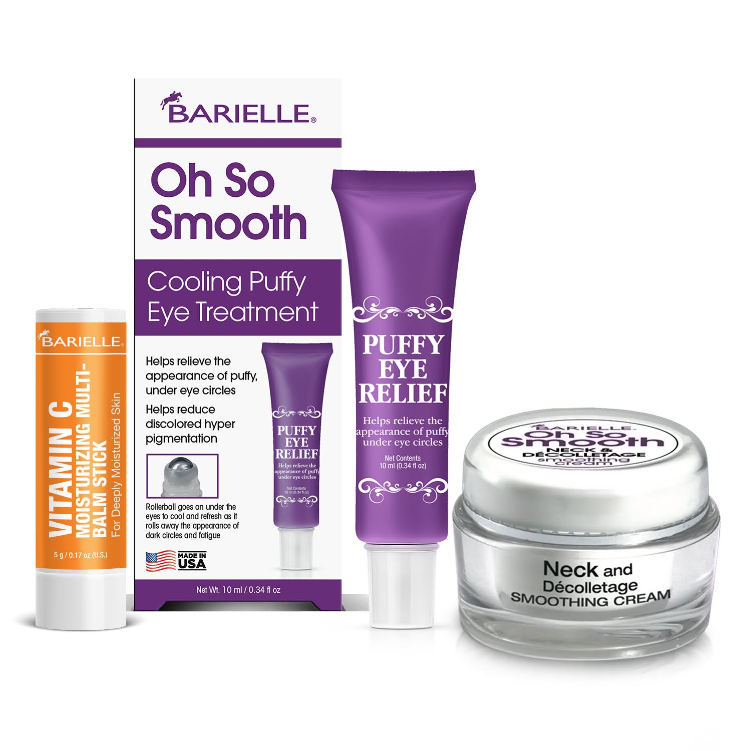 Barielle Facial Bonanza Skin Care Collection 3-PC Set