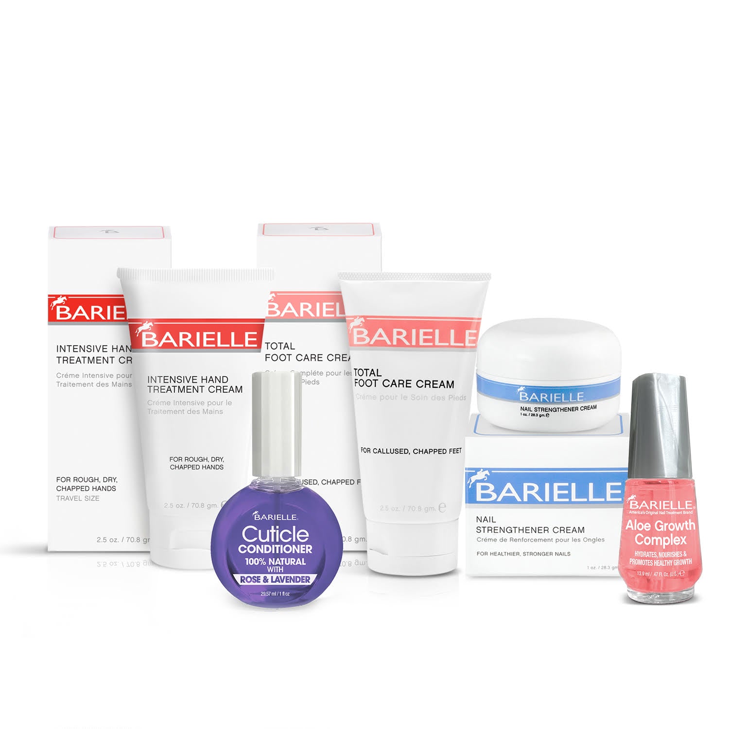 Barielle Nails, Hands & Feet Essentials Kit