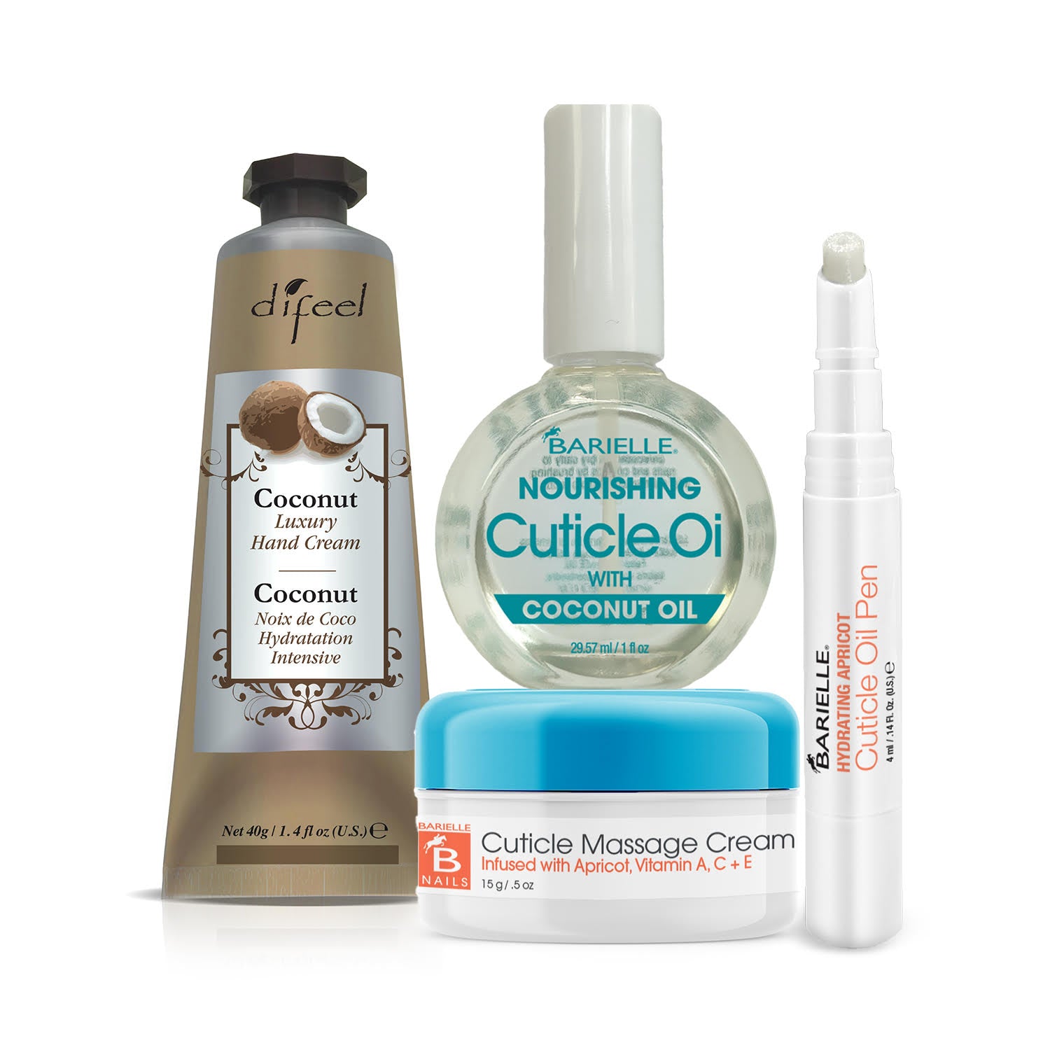 Barielle Tropical Escape 4-PC Set